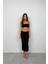 Askı Detay Straplez Dokulu Crop 5