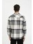 Regular Fit Kareli Oduncu Flanel Uzun Kollu Gömlek 6