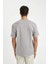%100 Pamuk New Regular Fit Bisiklet Yaka Basic Düz Kısa Kollu Tişört V7699AZ24AU 7