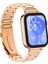 Huawei Watch Fit 4 Ile Uyumlu Paslanmaz Çelik Kordon Ayarlanabilir Metal Kayış + Ayarlama Aparatı 2