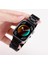 Huawei Watch Fit 4 Ile Uyumlu Paslanmaz Çelik Kordon Ayarlanabilir Metal Kayış + Ayarlama Aparatı 5