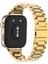 Huawei Watch Fit 3 / Fit 4 /fit 4 Pro Ile Uyumlu Paslanmaz Çelik Kordon Ayarlanabilir Metal Kayış 2