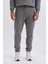 Jogger Eşofman Altı Standart Fit Basic Düz Beli Bağcıklı Lastikli Paça Cepli A6468AX24AU 1