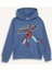 Erkek Çocuk 2'li Takım Marvel Comics Kapüşonlu Sweatshirt Beli Lastikli Eşofman Altı D2402A824AU 7