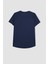 Fit Slim Fit Dar Kesim Bisiklet Yaka Baskılı Sporcu Kısa Kollu Tişört V2887AZ24SP 9