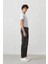 90's Slim Fit Dar Kalıp Yüksek Bel Dar Paça Jean Pantolon D1814AX24WN 6