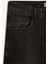 90's Slim Fit Dar Kalıp Yüksek Bel Dar Paça Jean Pantolon D1814AX24WN 9