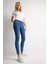 Rebeca Skinny Fit Yüksek Bel Dar Paça Bilek Boy Jean Pantolon C7609AX24AU 8