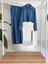 Denim Gömlek Plazzo Pantolon Takım 10163-08 10