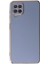 Samsung Galaxy A12 Kılıf Volet Silikon - Mavi Nrmsa 2