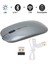Kablosuz Şarjlı Mouse Bluetooth ve 2.4ghz- Rgb Işıklı - Sessiz Tıklama 1