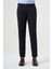 Erkek Regular Fit Lastikli Spor Pantolon Sıyah PNS23Y23005_D99 2