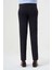 Erkek Regular Fit Lastikli Spor Pantolon Sıyah PNS23Y23005_D99 3
