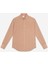 Slim Fit Gömlek Yaka Turuncu Erkek Gömlek A276JORDANEIFFELB 1