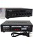 WM-750U 80 Watt 100V-70V Mini 4-16 Ohm Usb-Sd-Bluetooth 2 Mikrofon Girişli Trafolu Anfi 3