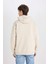 Regular Fit Kapüşonlu Baskılı Sweatshirt Y5286AZ24AU 5