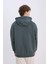 Oversize Geniş Kalıp Kapüşonlu Kanguru Cepli Basic Düz Sweatshirt X8287AZ24AU 7