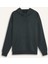 Oversize Geniş Kalıp Kapüşonlu Kanguru Cepli Basic Düz Sweatshirt X8287AZ24AU 8