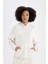 Fit Oversize Geniş Kalıp Premium Kapüşonlu Kanguru Cepli Sporcu Sweatshirt B5206AX24AU 7