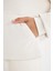 Fit Oversize Geniş Kalıp Premium Kapüşonlu Kanguru Cepli Sporcu Sweatshirt B5206AX24AU 9