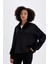 Fit Oversize Geniş Kalıp Dik Yaka Modal Sporcu Sweatshirt D0388AX24AU 8