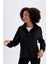Fit Oversize Geniş Kalıp Dik Yaka Modal Sporcu Sweatshirt D0388AX24AU 9
