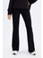 Fit Flare Fit İspanyol Paça Standart Boy Modal Pantolon D0389AX24AU 1