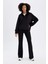 Fit Flare Fit İspanyol Paça Standart Boy Modal Pantolon D0389AX24AU 5