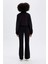 Fit Flare Fit İspanyol Paça Standart Boy Modal Pantolon D0389AX24AU 7