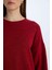 Regular Fit Bisiklet Yaka Basic Düz Kazak Tunik D2444AX24WN 6