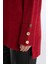 Regular Fit Bisiklet Yaka Basic Düz Kazak Tunik D2444AX24WN 7