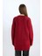 Regular Fit Bisiklet Yaka Basic Düz Kazak Tunik D2444AX24WN 8