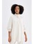 Fit Long Fit Dik Yaka Modal Sporcu Sweatshirt D1457AX24AU 6
