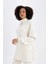 Fit Long Fit Dik Yaka Modal Sporcu Sweatshirt D1457AX24AU 7