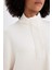 Fit Long Fit Dik Yaka Modal Sporcu Sweatshirt D1457AX24AU 8