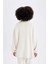 Fit Long Fit Dik Yaka Modal Sporcu Sweatshirt D1457AX24AU 10