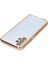 Samsung Galaxy A13 4g Kılıf Razer Lensli Silikon - Gold Nrmsa 3