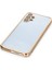 Samsung Galaxy A13 4g Kılıf Razer Lensli Silikon - Gold Nrmsa 4