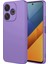 Xiaomi Redmi 13 4g Kılıf Nano Içi Kadife Silikon - Lila Nrmsa 2