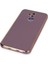 Huawei Mate 20 Lite Kılıf Volet Silikon - Mor Nrmsa 4