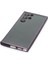 Samsung Galaxy S22 Ultra Kılıf Razer Lensli Silikon - Mor Nrmsa 3