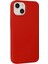 iPhone 14 Kılıf Nano Içi Kadife Silikon - Kırmızı - NFND4722-2069 2