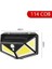 Hareket Sensörlü Bahçe Lambası 114 LED 3 Mod 1