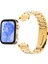 Huawei Watch Fit 4 Ile Uyumlu Paslanmaz Çelik Kordon Ayarlanabilir Metal Kayış + Ayarlama Aparatı 3