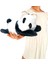 Sevimli Peluş Panda-Tilki- Ayıcık Bileklik Araba Dekoru 18 cm Kola Takılan Oyuncak Yüksek Kalite 2