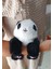 Sevimli Peluş Panda-Tilki- Ayıcık Bileklik Araba Dekoru 18 cm Kola Takılan Oyuncak Yüksek Kalite 4
