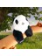 Sevimli Peluş Panda-Tilki- Ayıcık Bileklik Araba Dekoru 18 cm Kola Takılan Oyuncak Yüksek Kalite 6