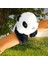 Sevimli Peluş Panda-Tilki- Ayıcık Bileklik Araba Dekoru 18 cm Kola Takılan Oyuncak Yüksek Kalite 7