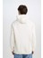 Relax Fit Kapüşonlu Baskılı Kalın Sweatshirt D2171AX24AU 6