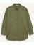 Relax Fit Basic Düz Gabardin Uzun Kollu Gömlek Tunik A6474AX24WN 6